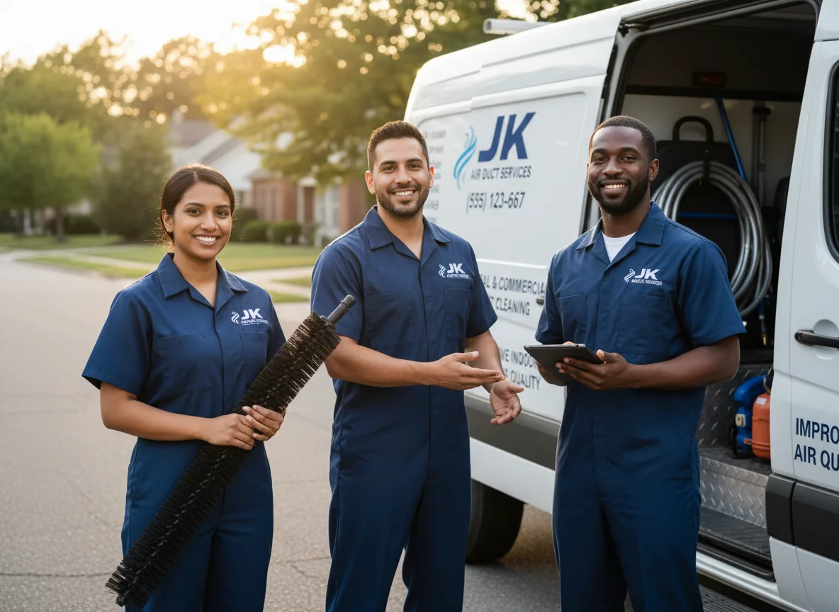 Air Duct Cleaning company in Rivesville, WV